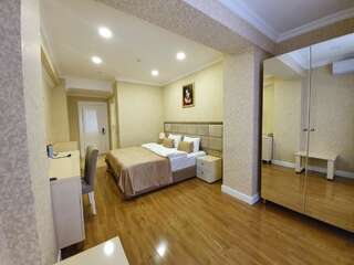 Отель El Royal Hotel Баку Двухместный номер Делюкс с 1 кроватью или 2 отдельными кроватями, вид на город-9