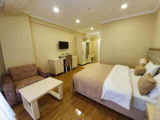Отель El Royal Hotel Баку Двухместный номер Делюкс с 1 кроватью или 2 отдельными кроватями, вид на город-11