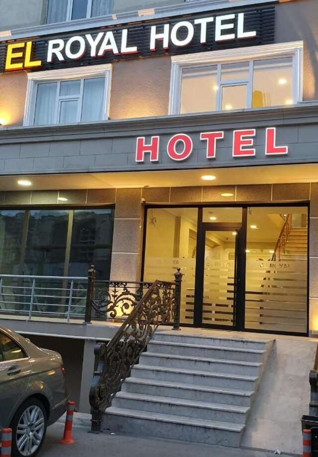 Отель El Royal Hotel Баку-8